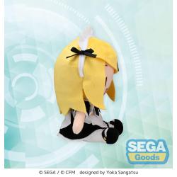 Hatsune Miku: Project DIVA Arcade Future Tone Peluche Fuwa Petit Kagamine Rin Maid Ver. (EX) 16 cm