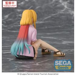 Nukitashi The Animation Estatua PVC PM Perching Nanase Katagiri 9 cm