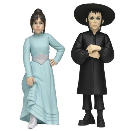 Set 2 figuras Lydia &#38; Astrid Beetlejuice Beetlejuice 15cm