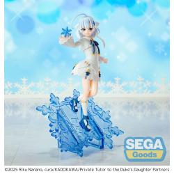 Private Tutor to the Duke´s Daughter Estatua Luminasta PVC Tina Howard 20 cm