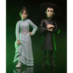 Set 2 figuras Lydia &#38; Astrid Beetlejuice Beetlejuice 15cm