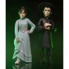 Set 2 figuras Lydia &#38; Astrid Beetlejuice Beetlejuice 15cm