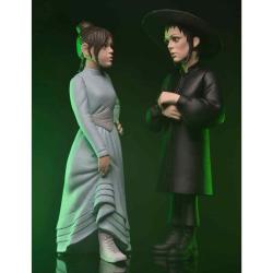 Set 2 figuras Lydia &#38; Astrid Beetlejuice Beetlejuice 15cm
