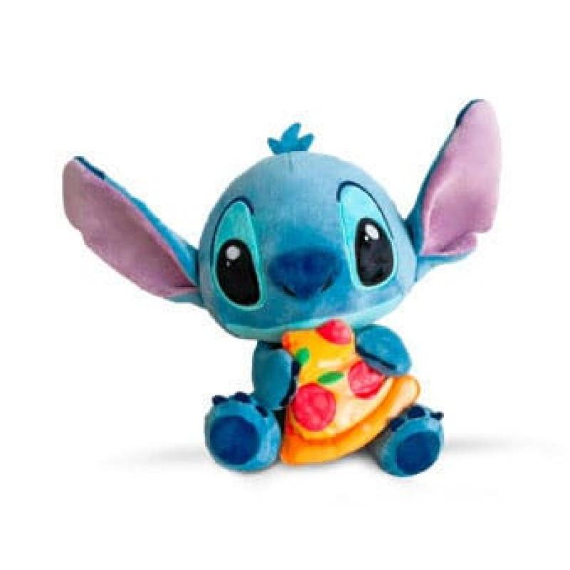 Lilo & Stitch Peluche Stitch with Pizza 25 cm