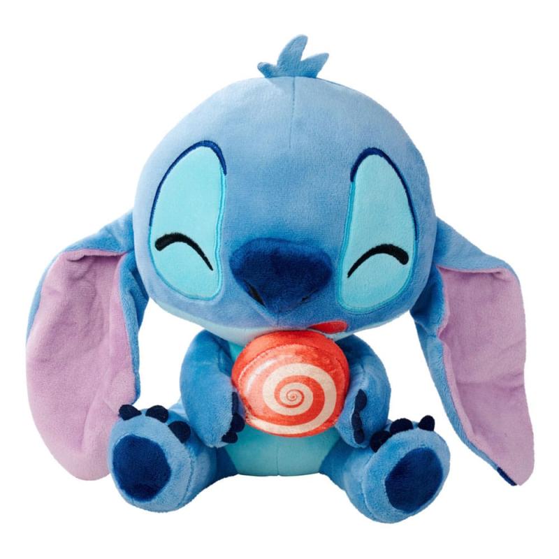 Lilo & Stitch Peluche Stitch with Lollipop 25 cm