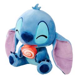 Lilo & Stitch Peluche Stitch with Lollipop 25 cm