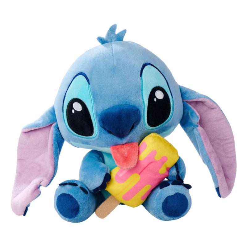 Lilo & Stitch Peluche Stitch with Popsicle 25 cm