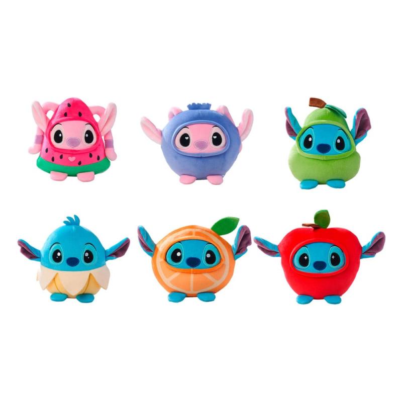 Lilo & Stitch Peluches Food Popz 12 cm Surtido (12