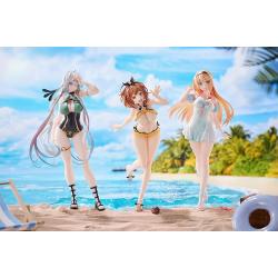 Atelier Ryza: Ever Darkness & the Secret Hideout PAck de 3 Estatuas PVC 1/7 Ryza, Klaudia, Lila: Swimsuit Ver
