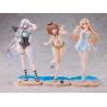 Atelier Ryza: Ever Darkness & the Secret Hideout PAck de 3 Estatuas PVC 1/7 Ryza, Klaudia, Lila: Swimsuit Ver