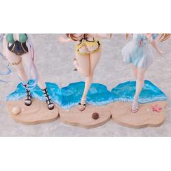 Atelier Ryza: Ever Darkness & the Secret Hideout PAck de 3 Estatuas PVC 1/7 Ryza, Klaudia, Lila: Swimsuit Ver