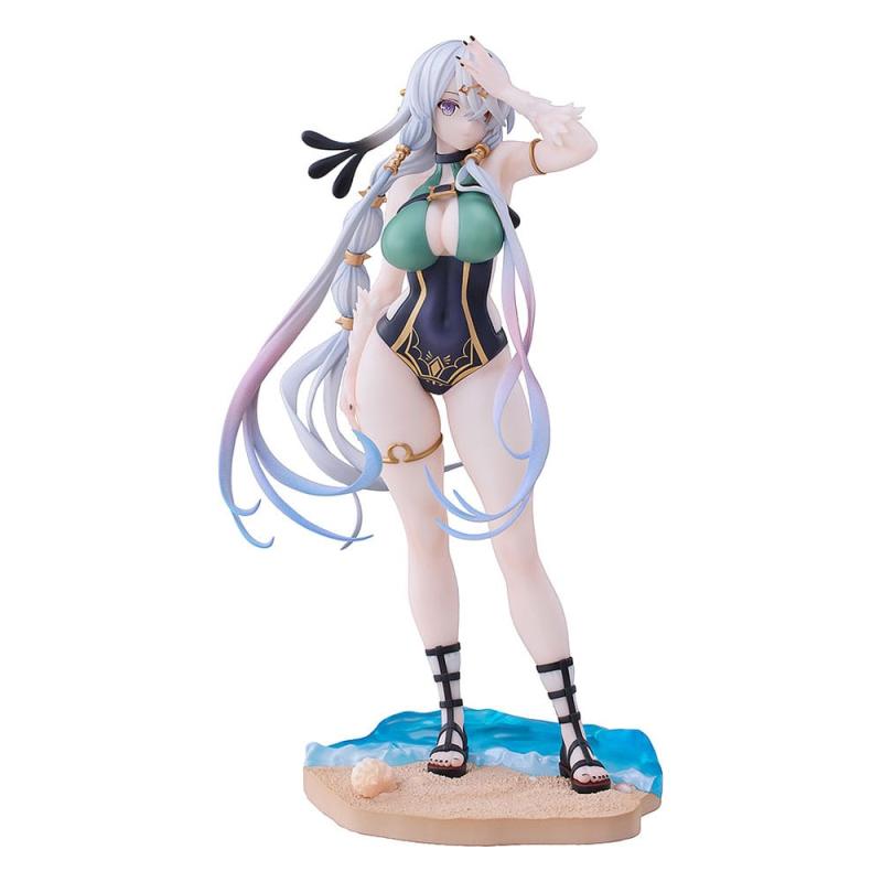 Atelier Ryza: Ever Darkness & the Secret Hideout Estatua PVC 1/7 Lila Decyrus: Swimsuit Ver. 24 cm