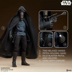 Star Wars Episode IV Figura Scum & Villainy 1/6 Garindan 30 cm