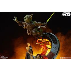 Star Wars Mythos Estatua Yoda 43 cm