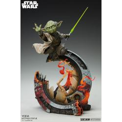 Star Wars Mythos Estatua Yoda 43 cm