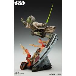 Star Wars Mythos Estatua Yoda 43 cm
