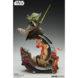 Star Wars Mythos Estatua Yoda 43 cm
