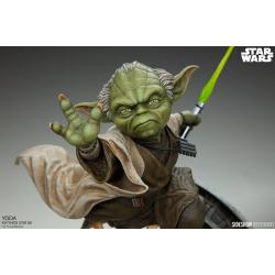 Star Wars Mythos Estatua Yoda 43 cm