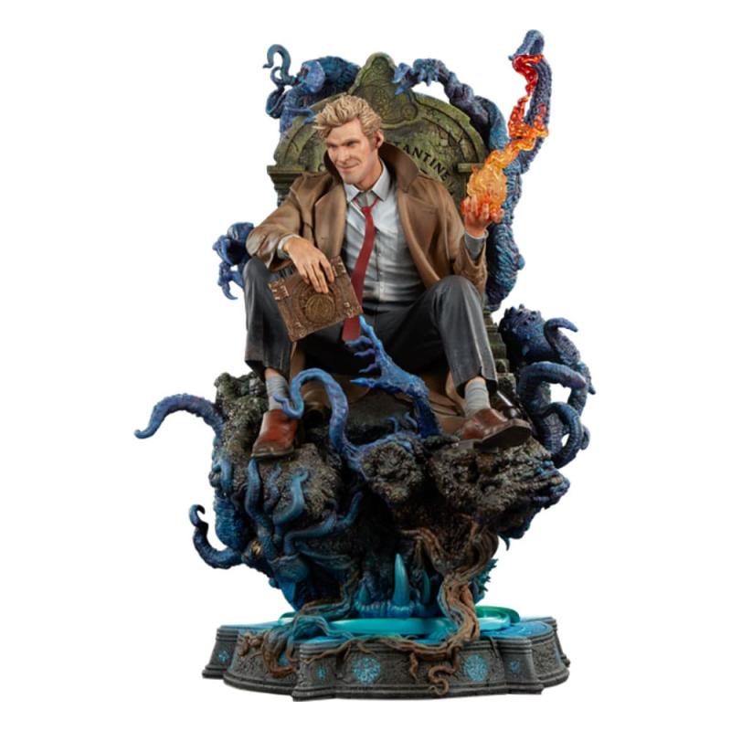 DC Comics Estatua Premium Format John Constantine: Just Another Exorcism Hangover 53 cm
