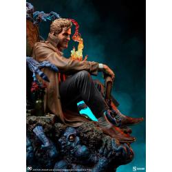 DC Comics Estatua Premium Format John Constantine: Just Another Exorcism Hangover 53 cm