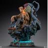 DC Comics Estatua Premium Format John Constantine: Just Another Exorcism Hangover 53 cm