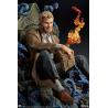 DC Comics Estatua Premium Format John Constantine: Just Another Exorcism Hangover 53 cm