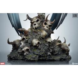 Marvel Estatua Premium Format X-Men Archangel (X-Force Variant) 73 cm