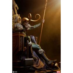 Marvel Estatua Premium Format Loki 59 cm