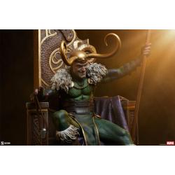 Marvel Estatua Premium Format Loki 59 cm