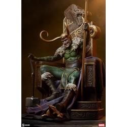 Marvel Estatua Premium Format Loki 59 cm