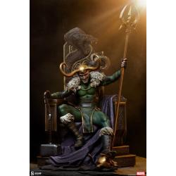 Marvel Estatua Premium Format Loki 59 cm