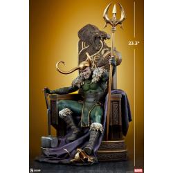 Marvel Estatua Premium Format Loki 59 cm