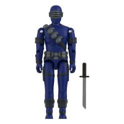 GI Joe Figura ReAction+ Wave 3 Snake Eyes (Cartoon) 10 cm