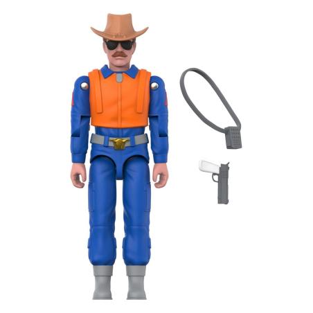 GI Joe Figura ReAction+ Wave 3 Wild Bill (Cartoon) 10 cm