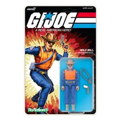 GI Joe Figura ReAction+ Wave 3 Wild Bill (Cartoon) 10 cm