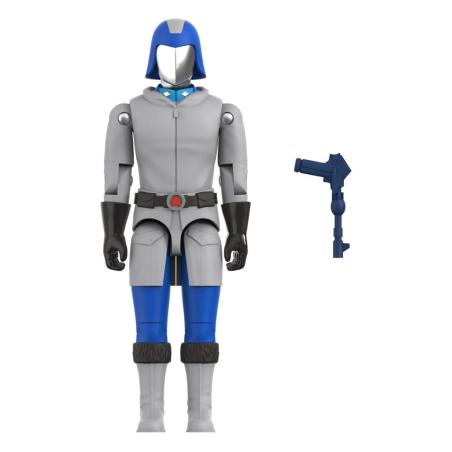 GI Joe Figura ReAction+ Wave 3 Arctic Cobra Commander (Cartoon) 10 cm