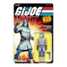 GI Joe Figura ReAction+ Wave 3 Arctic Cobra Commander (Cartoon) 10 cm