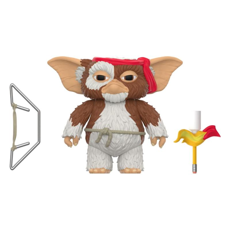 Gremlins Figura ReAction Wave 02 Gizmo (Battle Ready) 10 cm