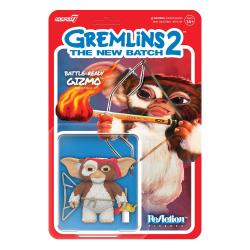 Gremlins Figura ReAction Wave 02 Gizmo (Battle Ready) 10 cm