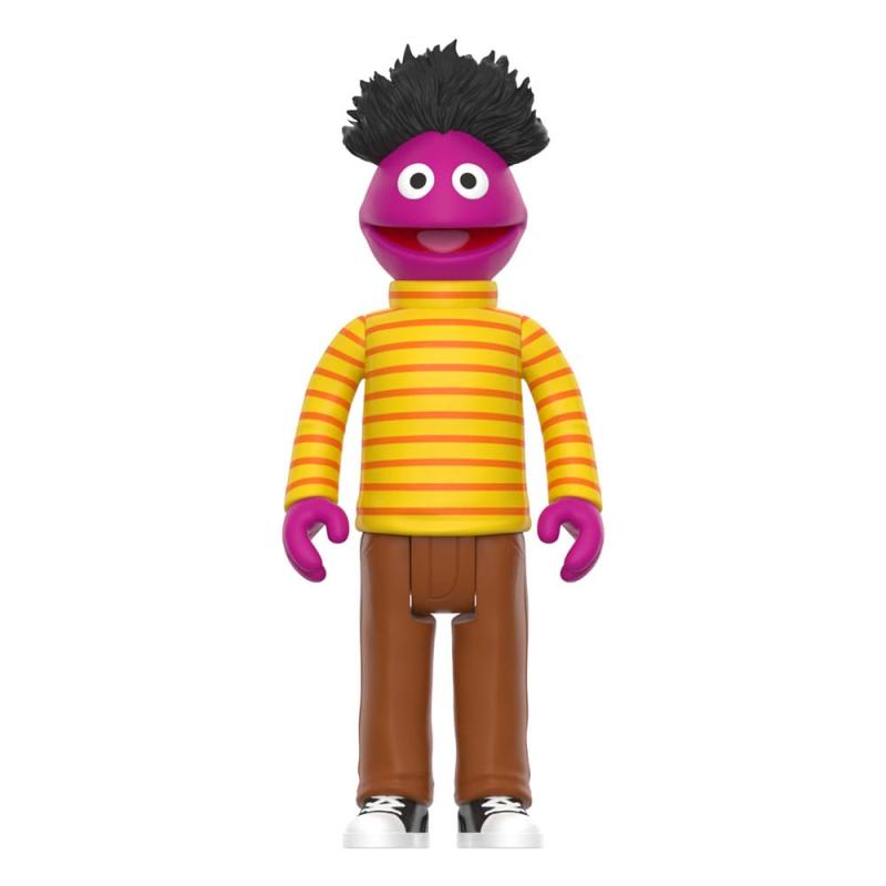 Sesame Street Figura ReAction Wave 04 Roosevelt Franklin 10 cm