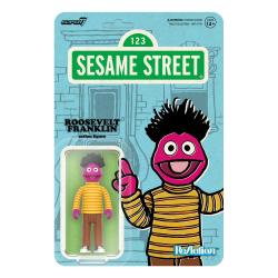Sesame Street Figura ReAction Wave 04 Roosevelt Franklin 10 cm