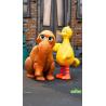 Sesame Street Pack de 2 Figuras ReAction Big Bird and Mr. Snuffleupagus 10 cm