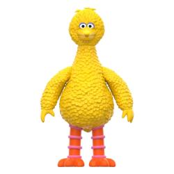 Sesame Street Pack de 2 Figuras ReAction Big Bird and Mr. Snuffleupagus 10 cm
