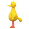 Sesame Street Pack de 2 Figuras ReAction Big Bird and Mr. Snuffleupagus 10 cm
