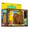 Sesame Street Pack de 2 Figuras ReAction Big Bird and Mr. Snuffleupagus 10 cm