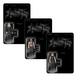 Spinal Tap Figura ReAction Wave 02 David St. Hubbins (None More Black) 10 cm