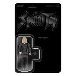 Spinal Tap Figura ReAction Wave 02 David St. Hubbins (None More Black) 10 cm