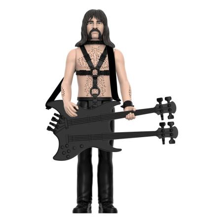 Spinal Tap Figura ReAction Wave 02 Derek Smalls (None More Black) 10 cm