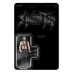 Spinal Tap Figura ReAction Wave 02 Derek Smalls (None More Black) 10 cm