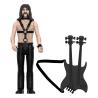 Spinal Tap Figura ReAction Wave 02 Derek Smalls (None More Black) 10 cm